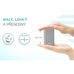 I-tec THUNDERBOLT 3 Dual Display Port adaptér 4K/ 2x Display Port 4K