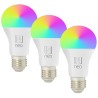 IMMAX NEO LITE SMART sada 3x žiarovka LED E27 9W RGB+CCT, stmievateľná, Wi-Fi, Beacon, DO, TUYA