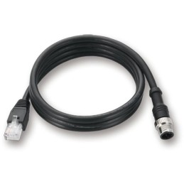 Planet CB-M12A8MRJ-200 voděodolný propojovací kabel RJ-45 / M12 A-coding, 8-pinů, délka 2m