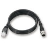 Planet CB-M12A8MRJ-200 wodoodporny kabel połączeniowy RJ-45 / M12 A-kodowanie, 8-pin, długość 2m
