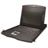 Planet IKVM-210-16M, KVM-Konsole mit IP-Zugriff, 17" LCD, steuert 16x PCs, PS2/USB, 1HE/19"