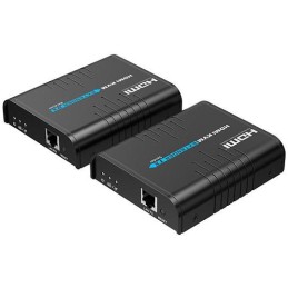 XtendLan HDMI přenos po LAN, vysílač a přijímač, IP/UDP, 100Mbps@1080p, přenos USB, funkce KVM
