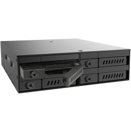 CHIEFTEC backplane do 5,25" na 4x 2,5" SATA HDDs/SDDs (7-9,5mm)