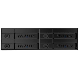 CHIEFTEC backplane do 5,25" na 4x 2,5" SATA HDDs/SDDs (7-9,5mm)