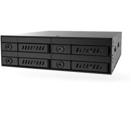 CHIEFTEC backplane do 5,25" na 4x 2,5" SATA HDDs/SDDs (7-9,5mm)