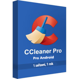 CCLEANER PRE ANDROID PRE 1 ZARIADENIE NA 12 MESIACOV - KARTIČKA