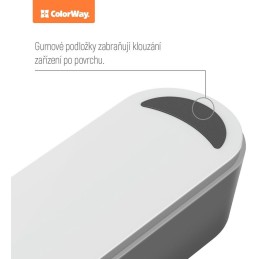 COLORWAY Prodlužovací napájecí přívod/ 4x Schuko/ 4x USB 5V / kabel 2m