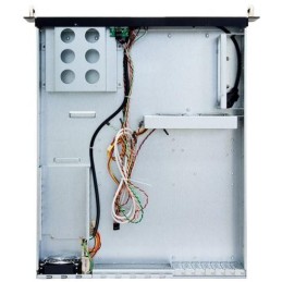 CHIEFTEC rack 19" 2U UNC-210T-B-U3 400W, USB 3.0, černý