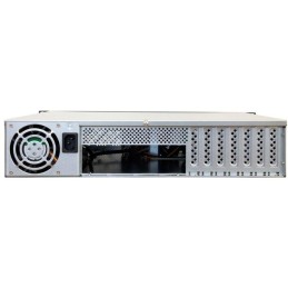CHIEFTEC rack 19" 2U UNC-210T-B-U3 400W, USB 3.0, černý