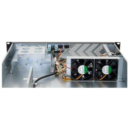 CHIEFTEC rack 19" 2U UNC-210T-B-U3 400W, USB 3.0, černý