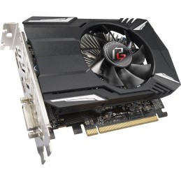ASROCK Phantom Gaming Radeon RX550 4G / RX550 / 4GB GDDR5 / DP / HDMI / DVI