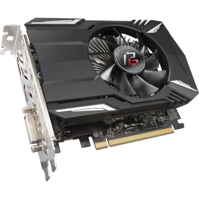 ASROCK Phantom Gaming Radeon RX550 4G / RX550 / 4GB GDDR5 / DP / HDMI / DVI