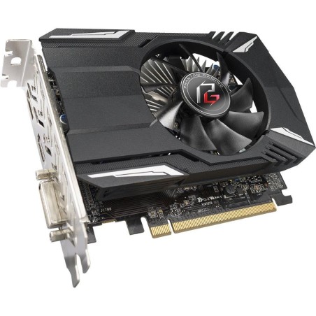 ASROCK Phantom Gaming Radeon RX550 4G / RX550 / 4GB GDDR5 / DP / HDMI / DVI