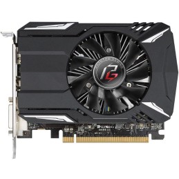 ASROCK Phantom Gaming Radeon RX550 4G / RX550 / 4GB GDDR5 / DP / HDMI / DVI