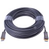 PremiumCord HDMI optický fiber High Speed + Ethernet kabel/ 4K@60Hz/ M/M/ zlacené konektory/ 15m/ černá