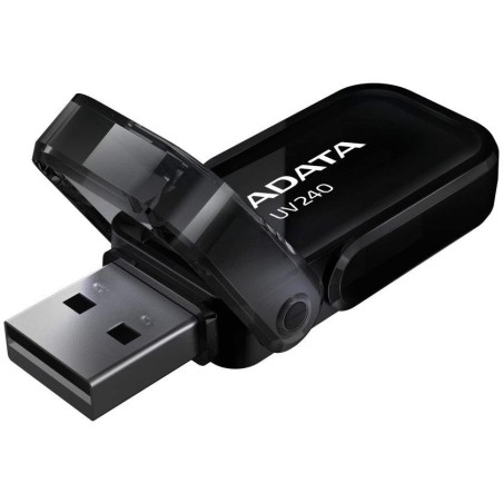ADATA Flash disk UV240 32GB / USB 2.0 / černá
