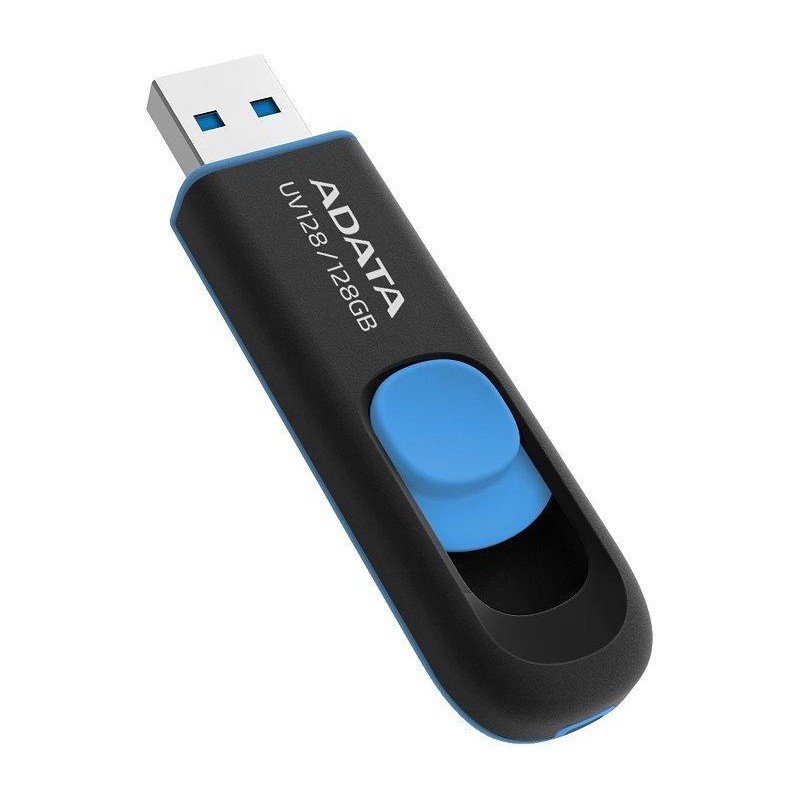 ADATA DashDrive UV128 128GB / USB 3.1 / černo-modrá