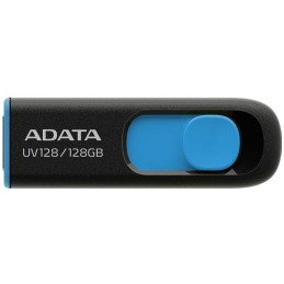 ADATA DashDrive UV128 128GB / USB 3.1 / černo-modrá