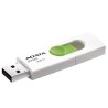 ADATA Flash disk UV320 32GB / USB 3.1 / bielo-zelená