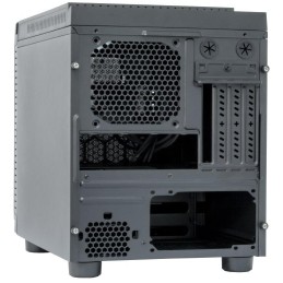 CHIEFTEC MiniT CI-01B-OP / 2x USB 3.0 / 1x USB 2.0 / bez zdroje/ černý