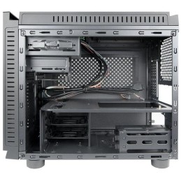 CHIEFTEC MiniT CI-01B-OP / 2x USB 3.0 / 1x USB 2.0 / bez zdroje/ černý