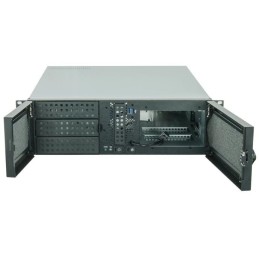 CHIEFTEC skříň Rackmount 3U / ATX/mATX / UNC-310A-B-OP / bez zdroje