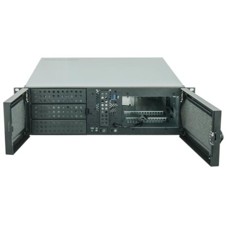 CHIEFTEC skříň Rackmount 3U / ATX/mATX / UNC-310A-B-OP / bez zdroje