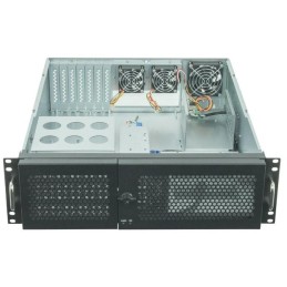 CHIEFTEC skříň Rackmount 3U / ATX/mATX / UNC-310A-B-OP / bez zdroje