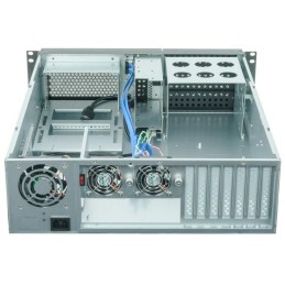 CHIEFTEC skříň Rackmount 3U / ATX/mATX / UNC-310A-B-OP / bez zdroje