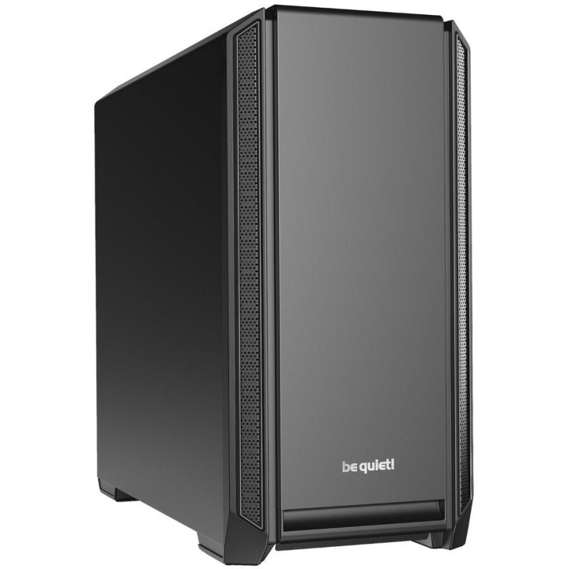 Be quiet! skříň SILENT BASE 601 / MidT / bez zdroje / 1x USB2.0 + 2x USB3.0 / regulátor otáček / černá