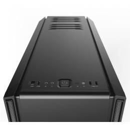 Be quiet! skříň SILENT BASE 601 / MidT / bez zdroje / 1x USB2.0 + 2x USB3.0 / regulátor otáček / černá
