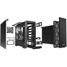 Be quiet! skříň SILENT BASE 601 / MidT / bez zdroje / 1x USB2.0 + 2x USB3.0 / regulátor otáček / černá