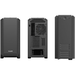 Be quiet! skříň SILENT BASE 601 / MidT / bez zdroje / 1x USB2.0 + 2x USB3.0 / regulátor otáček / černá