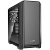 Be quiet! SILENT BASE 601 Window case / MidT / without power supply / 1x USB2.0 + 2x USB3.0 / transparent side panel / black