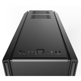Be quiet! skříň SILENT BASE 601 Window / MidT / bez zdroje / 1x USB2.0 + 2x USB3.0 / průhledná bočnice / černá