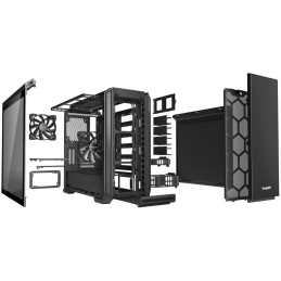 Be quiet! skříň SILENT BASE 601 Window / MidT / bez zdroje / 1x USB2.0 + 2x USB3.0 / průhledná bočnice / černá