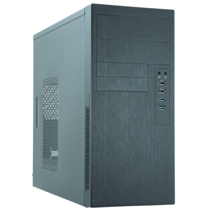 CHIEFTEC MiniT HO-11B / 2x USB 3.0 / 2x USB 2.0 / 350W / černý