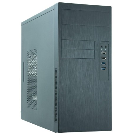 CHIEFTEC MiniT HO-11B / 2x USB 3.0 / 2x USB 2.0 / 350W / černý