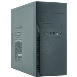 CHIEFTEC MiniT HO-12B / 2x USB 3.0 / 2x USB 2.0 / 350W / černý