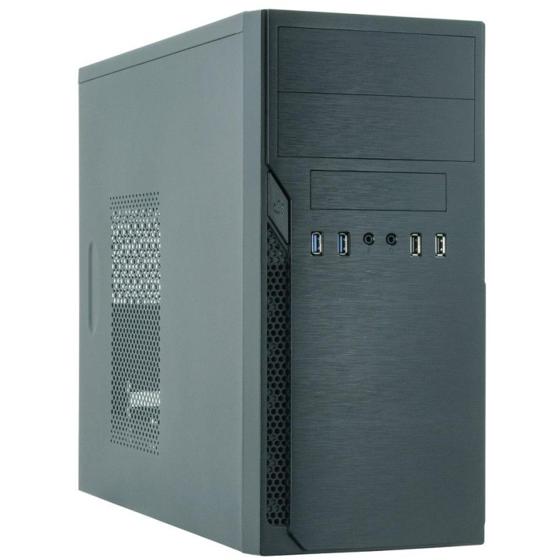 CHIEFTEC MiniT HO-12B / 2x USB 3.0 / 2x USB 2.0 / 350W / černý