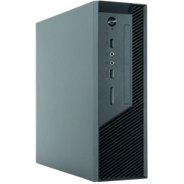 CHIEFTEC Mini ITX BU-12B / 2x USB 3.0 / zdroj 300W / černý