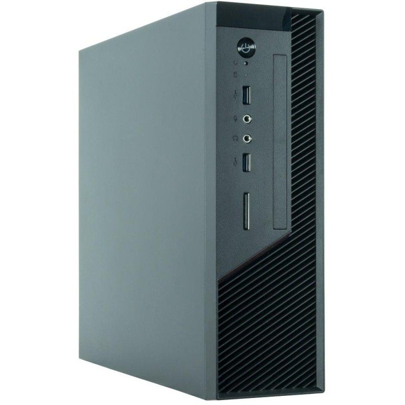 CHIEFTEC Mini ITX BU-12B / 2x USB 3.0 / zdroj 300W / černý