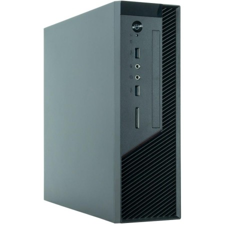 CHIEFTEC Mini ITX BU-12B / 2x USB 3.0 / zdroj 300W / černý
