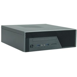 CHIEFTEC Mini ITX BU-12B / 2x USB 3.0 / zdroj 300W / černý
