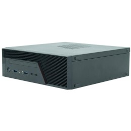 CHIEFTEC Mini ITX BU-12B / 2x USB 3.0 / zdroj 300W / černý