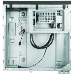 CHIEFTEC Mini ITX BU-12B / 2x USB 3.0 / zdroj 300W / černý