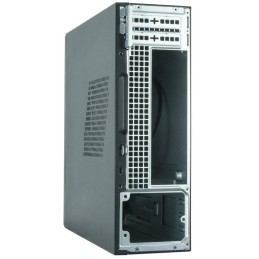 CHIEFTEC Mini ITX BU-12B / 2x USB 3.0 / zdroj 300W / černý