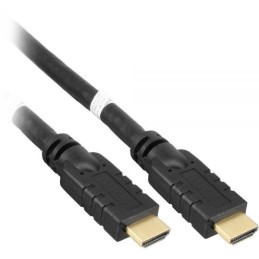 PremiumCord HDMI High Speed + Ethernet kabel/ zlacené konektory/ 5m/ černý