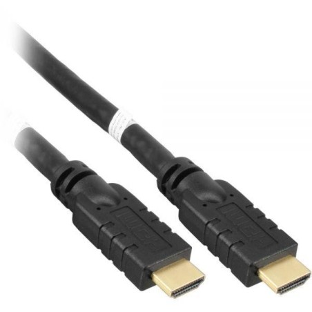 PremiumCord HDMI High Speed + Ethernet kabel/ zlacené konektory/ 5m/ černý