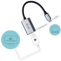 I-tec USB 3.1 Type C Metal adaptér 60Hz/ 1x Display Port